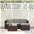 Patio Corner Sofa Set - Grey