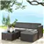 Patio Corner Sofa Set - Grey