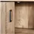 Classic 5-Tier Wooden Bookcase with Doors.