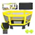 Roundnet Portable Pickleball Set Outdoor Fun for Backyard,Beach & Law.