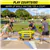 Roundnet Portable Pickleball Set Outdoor Fun for Backyard,Beach & Law.