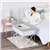 Portable Infant Bassinet with Travel Bag & Safety Lock.