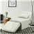 Sofa Bed – Folding Ottoman with Adjustable Backrest, Linen Couch.