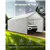 Carport Car Canopy 12x20FT Heavy Duty with Removable Sidewalls