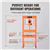 6-Ton Hydraulic Shop Press , H-Frame Benchtop with Press Plates