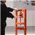 6-Ton Hydraulic Shop Press , H-Frame Benchtop with Press Plates