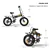 COLORWAY Electric Bike 20' x 4.0 Fat Tire 750W 7 Gears Black