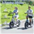 EVERCROSS Electric Bike 20' x 4.0 Fat Tire 750W 7 Gears - White