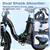 EVERCROSS Electric Bike 20' x 4.0 Fat Tire 750W 7 Gears - White