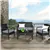 4-Piece Outdoor Lounge Set - Black