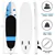 10' Inflatable Paddle Board Set