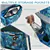 4-Pieces Backpack Beach Chair Collection - Navy