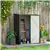 Garden Gear Shed - Black