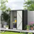 Garden Gear Shed - Black