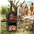 Dual-Burner BBQ Grill