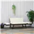 Convertible Rattan Sofa Bed Wicker Loveseat