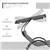 Outdoor Patio Chaise Lounge Chair with Sunshade Roof