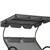Outdoor Patio Chaise Lounge Chair with Sunshade Roof