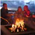 32 Inch Square Steel Outdoor BBQ Wood Burning Fire Pit with Cover