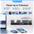 IMGadgets Desk Clamp Power Strip (Quantity: 3)