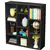 11-Cube Storage Organizer – Modern Bookcase