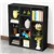 11-Cube Storage Organizer – Modern Bookcase