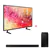 Samsung 70” DU7100 UHD 4K Smart TV + Samsung Essential C-Series HW-C445 2.1ch Soundbar