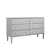 Modubox Lux 6 Drawer Dresser in Grey