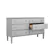Modubox Lux 6 Drawer Dresser in Grey