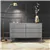 Modubox Lux 6 Drawer Dresser in Grey