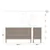 Modubox Lux 6 Drawer Dresser in Grey