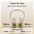 Edifier Active Noise Cancelling Headphones, 92H Playtime, ES850nb