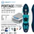 Jimmy Styks PORTAGE 10'6' HYBRID 2-IN-1 ISUP/KAYAK