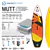 Jimmy Styks Mutt 10'4' ISUP Board, Inflatable Stand up Paddle Board