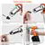 Heavy-Duty Pneumatic Hydraulic Riveter – 2.4-6.4mm, 3917LBF Power