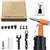 Heavy-Duty Pneumatic Hydraulic Riveter – 2.4-6.4mm, 3917LBF Power