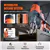 Magnetic Drill 1550W 2922lbf/13000N Portable Mag Drill Press 500RPM