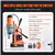 Magnetic Drill 1550W 2922lbf/13000N Portable Mag Drill Press 500RPM