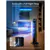 Goveelife 42'' Tower Fan for Bedroom, Smart Floor Fan