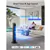 Goveelife 42'' Tower Fan for Bedroom, Smart Floor Fan