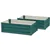 2 Raised Garden Beds Outdoor Planter Box  for Gardening.