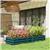 2 Raised Garden Beds Outdoor Planter Box  for Gardening.