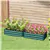 2 Raised Garden Beds Outdoor Planter Box  for Gardening.