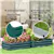 2 Raised Garden Beds Outdoor Planter Box  for Gardening.