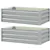 2 Raised Garden Beds Outdoor Planter Box for Outdoor/Indoor Gardening