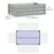 2 Raised Garden Beds Outdoor Planter Box for Outdoor/Indoor Gardening