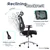 MotionGrey - SkyMesh Office Chair - Comfy High Mesh Back Support with