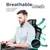 MotionGrey - SkyMesh Office Chair - Comfy High Mesh Back Support with