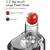 1000W Power Juicer – Wide Mouth, 3-Speed Extractor