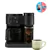 Hot & Iced Single Serve K-Cup and Carafe Coffee Maker